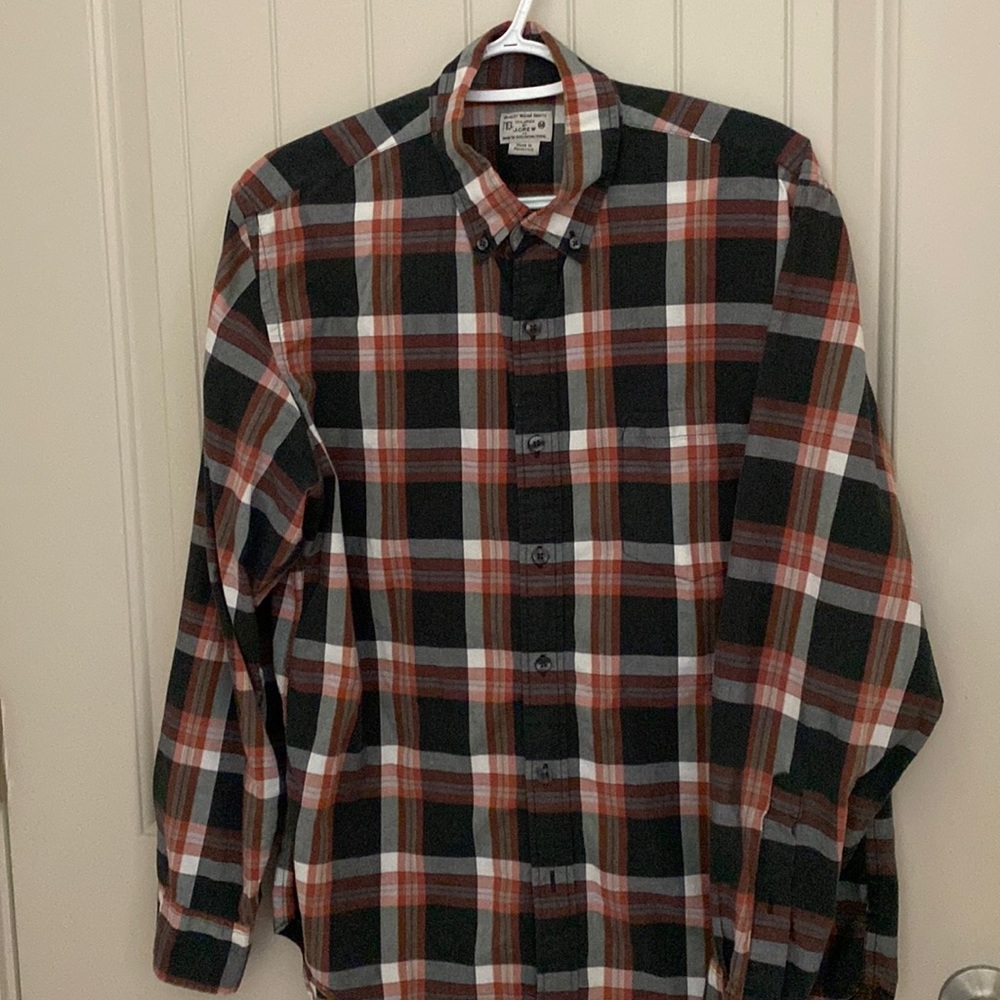 Mens Jcrew button down